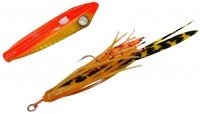 JACKALL BinBin Inchiku 100g #F176 Orange Gold / Shimaore T +