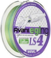 VARIVAS Avani Eging LS4 PE TipRun [Green-Based Marking Line] 200m #0.4 (8lb)
