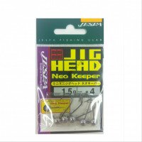 YARIE Jespa Mini Mini Jig Head Neo Keeper 1.5g #4 (5pcs)