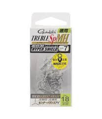 GAMAKATSU Treble SP MH [Hyper Shield] #7 Value Pack (18pcs)