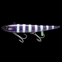 JACKALL Land Anchovy Missile 35g # Purple / Glow Stripe