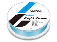 VARIVAS Avani Light Game Super Premium PE x4 [Natural Blue] 100m #0.2 (5lb)