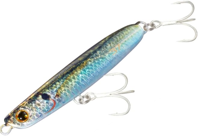 Leurre Shimano JG-237V Spin Beam Hi Appeal – 37g, 84mm, Coulant, Silencieux