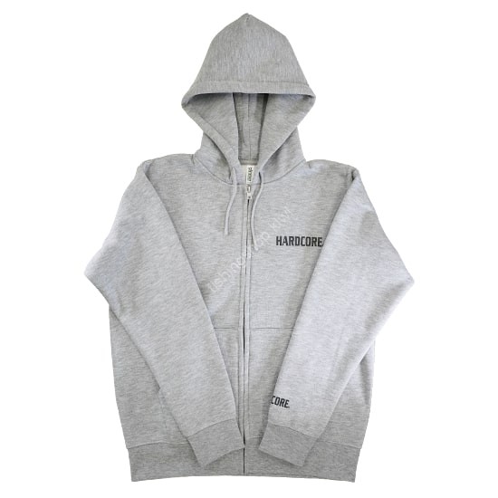 DUEL Hardcore Zip Up Parka (Gray) M