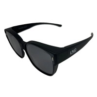 LSD Overglass Type7 (Matte Black Light Gray Flash Mirror)