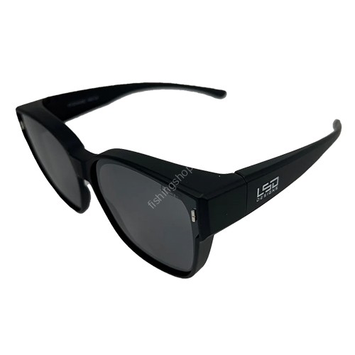 LSD Overglass Type7 (Matte Black Light Gray Flash Mirror)