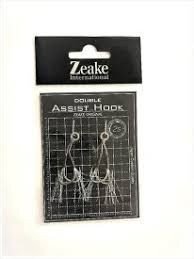 ZEAKE Assist Hook Double 2S (2pcs)