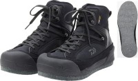 DAIWA SW-2501 Daiwa Salt Wading Shoes Black 25.0