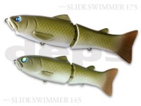 DEPS new Slide Swimmer 175SS #21 Wild Scale