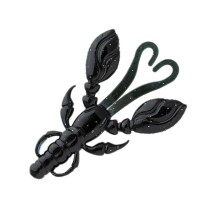 ECOGEAR Rock Claw 3'' #501 Black Blue Reflection
