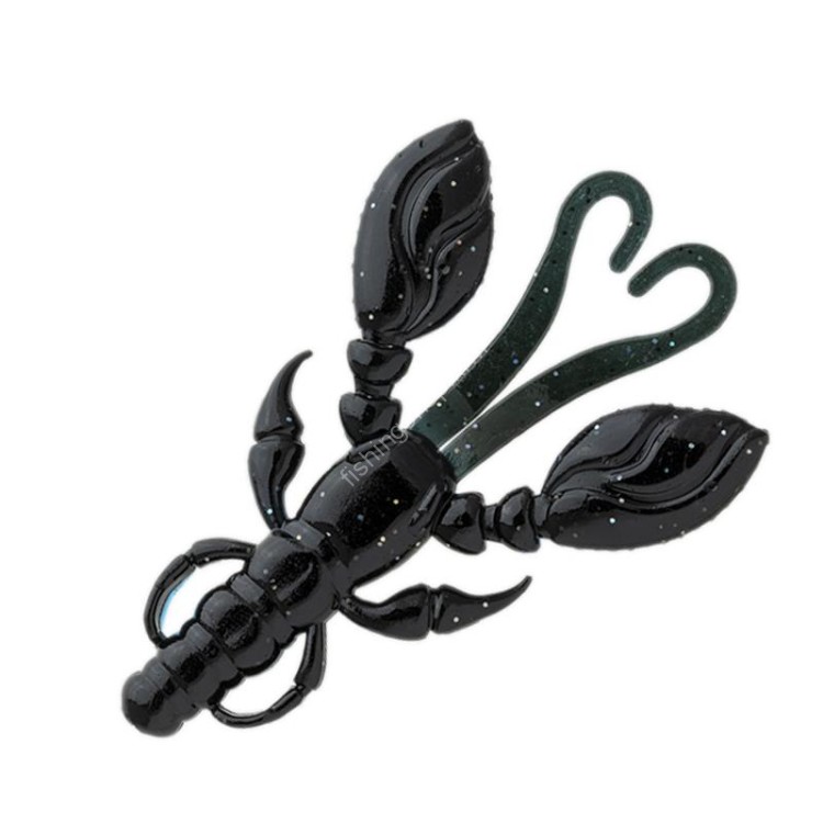 ECOGEAR Rock Claw 3'' #501 Black Blue Reflection
