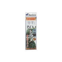 HAYABUSA Hirame Triple Replacement Hook SD193 [White] 2 Hook #8 (2pcs)