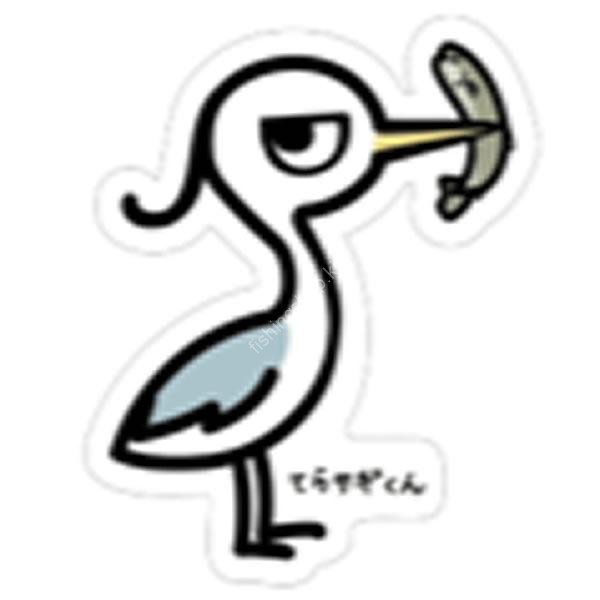 OTHER BRANDS HISAO DESING Terasa Gikun Sticker