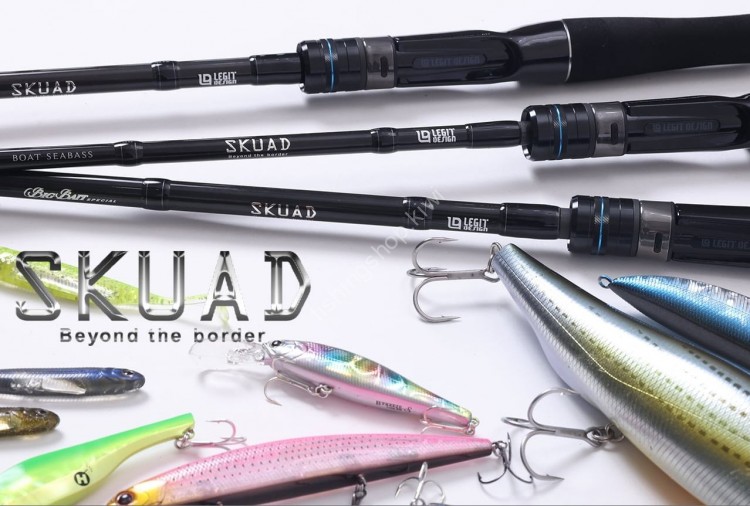 LEGIT DESIGN Squad SKS73M++-Seabass-Middle Bait Versatile