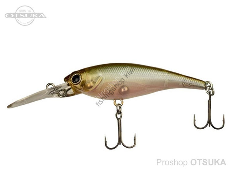 DSTYLE DBlow Shad 62SP Brown smelt
