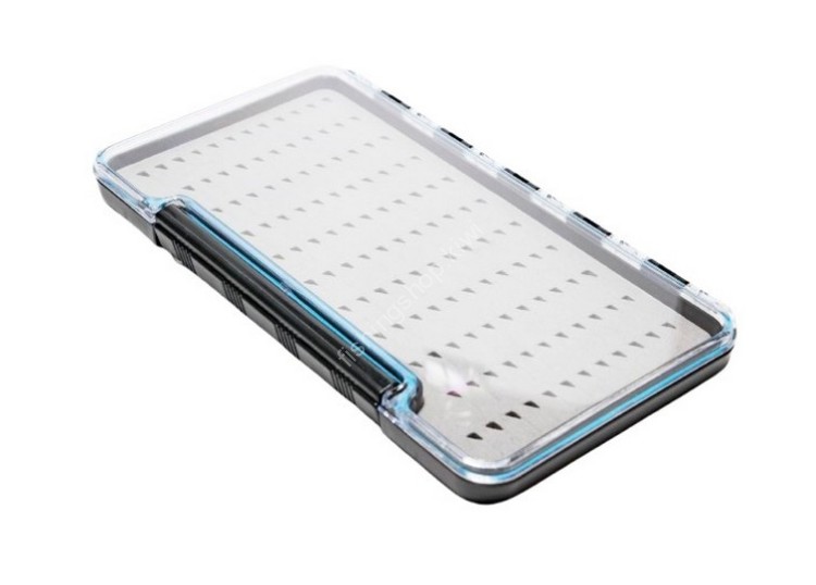 AXISCO Clear Fly Box-L Slit Foam PL-F
