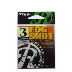 RYUGI Fog Shot HFS002 [Matte Black] #3