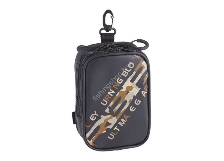 RBB Double Pocket Pouch No.7639 #Sand Camo