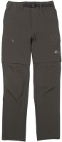 TIEMCO Foxfire Dry Split Zip-Off Pants (Charcoal) S