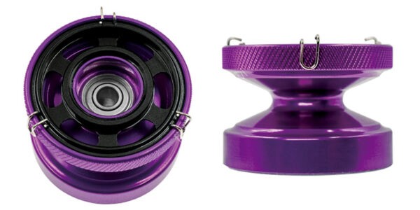 M.T.C.W. Wakasagi Electric Reel Spool #Purple/Black