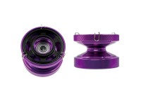 M.T.C.W. Wakasagi Electric Reel Spool for Daiwa #Purple/Black