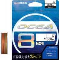 SHIMANO LD-A71S Ocea 8 [10m x 5colors] 300m #1.5 (33lb)