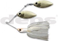 DEPS B Custom 3/4oz Double Willow #14 Albino