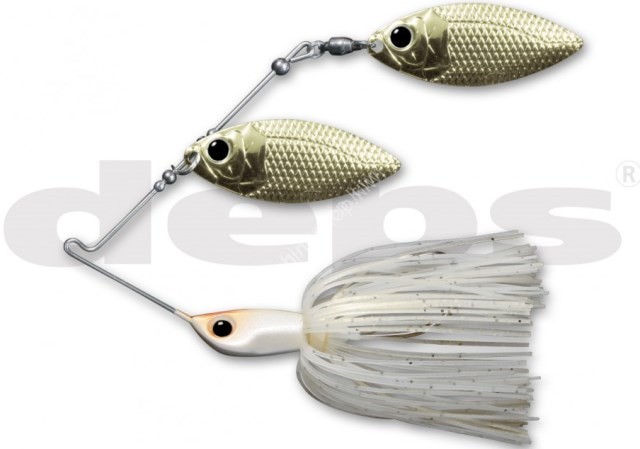 DEPS B Custom 3/4oz Double Willow #14 Albino