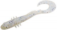 BAIT BREATH BeTanCo Slim Curly Tail 2.5" #S474 Albino Goby
