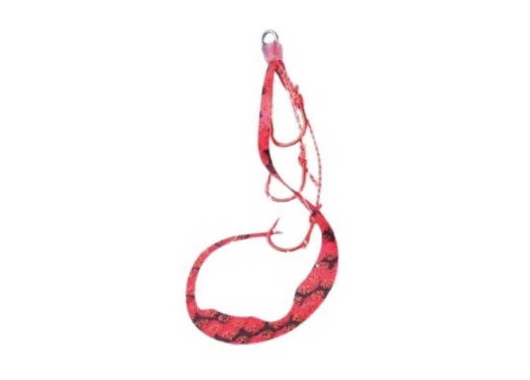 START Replacement Unit Triple Hook Magically Jr. S #30 Red Zebra (2 pcs)