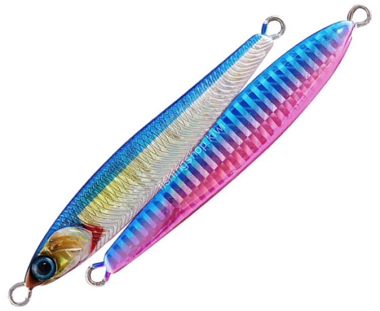 JACKALL Seabass Anchovy Metal 60g #Blue Pink