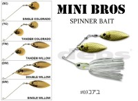 DEPS Mini Bros 1/2oz SW #03 Koayu