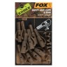 FOX EDGES Camo Safety Lead Clips & Pegs Size 7 (10pcs)