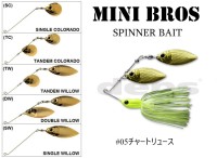 DEPS Mini Bros 3/8oz TW #05 Chart