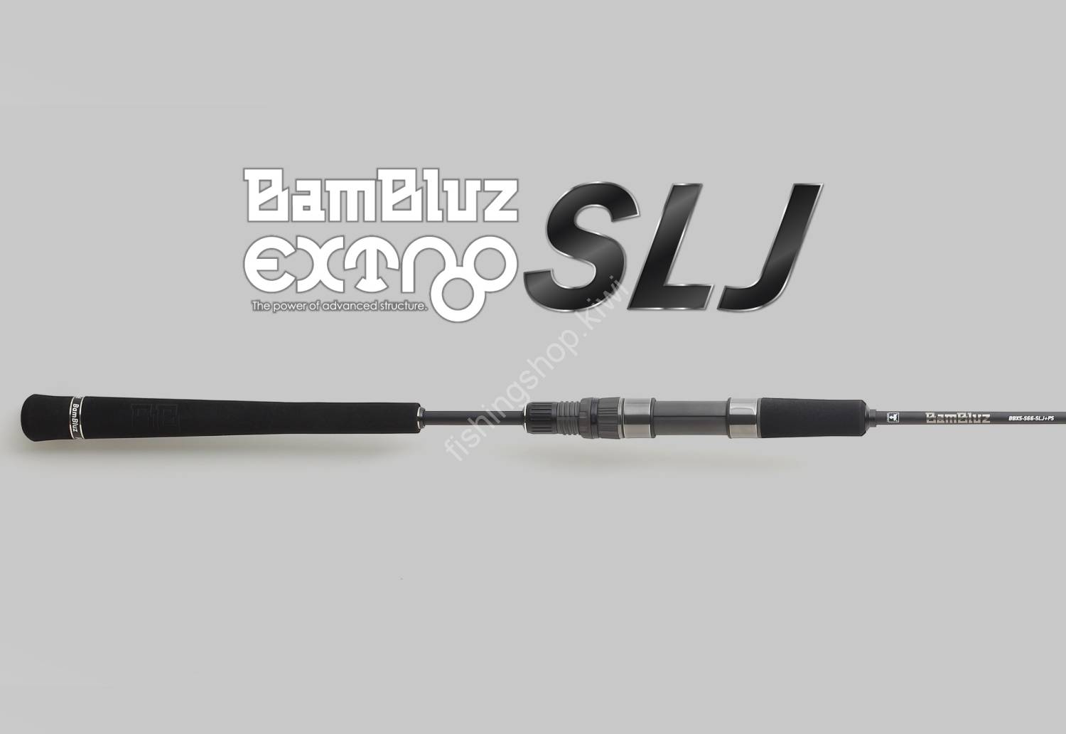 ジャッカル BBXS-S66-SLJ+PS - ロッド