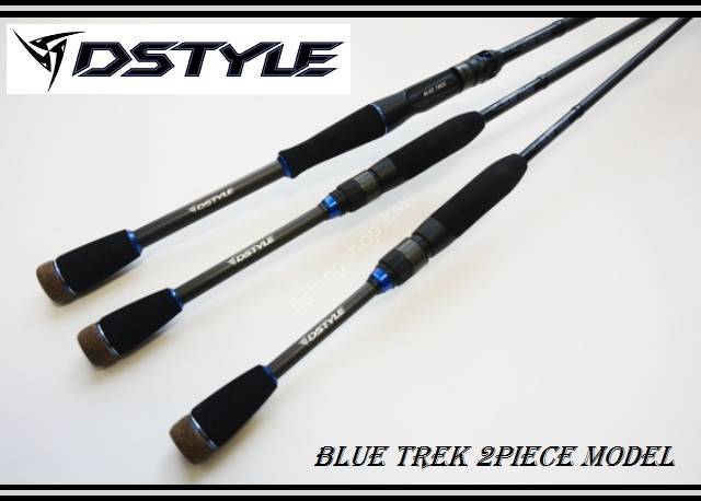 DSTYLE Blue Trek 2pcs model DBTS-662M Rods buy at Fishingshop.kiwi