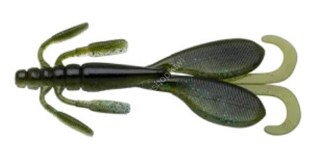 NORIES Big Escape Twin 5" #523 Bluegill / Dark Watermelon Back