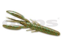DEPS DeathAdder Hog 4'' #13 Cinnamon/Green Flake