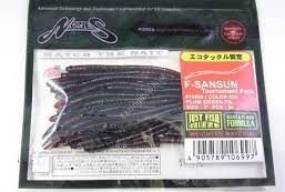 NORIES F-Sansun Tournament Pack 036 Plum Green FLK.