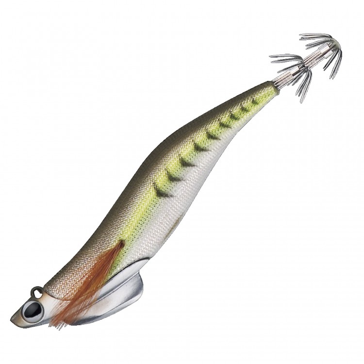 VALLEY HILL Squid Seeker 30 Regular #16 Olive / Aji / Silver