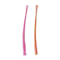 TSURI MUSHA MST Float Stopper Line Madara [Yellow/Red] Long type (20pcs)