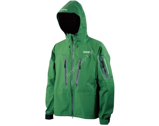 PAZDESIGN ZBR-006 BS Trout Train Jacket (Forest Green) L