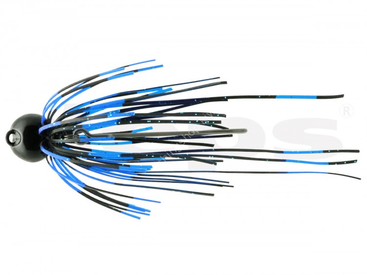 DEPS Slip Head Jig 7g 04 Blue Black