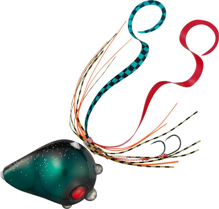 DAIWA Kohga Current Breaker Trinity α 120g #Kohga Green