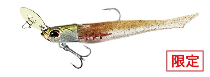 DUO Bay Ruf BR Chatter Fish Set 18g #PCC0752 UV Red Core Shrimp