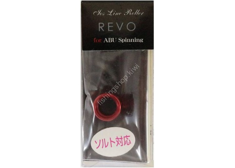 IOS FACTORY Abu Revo Line Roller #Red