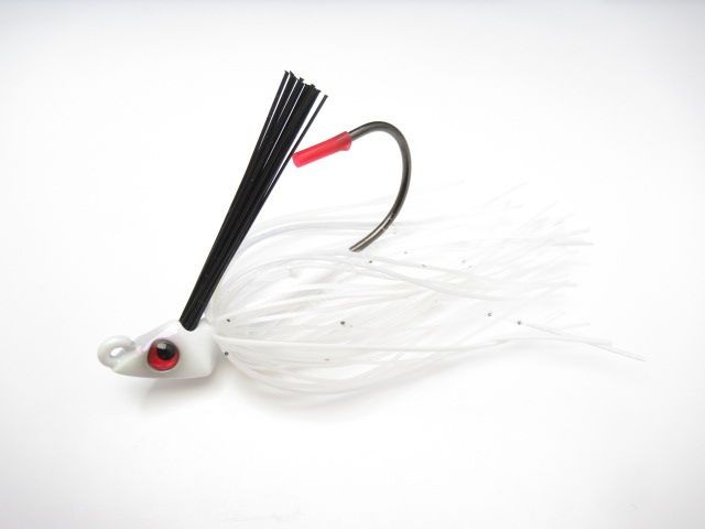 Pro's Factory Swim Jig 7g White Shad