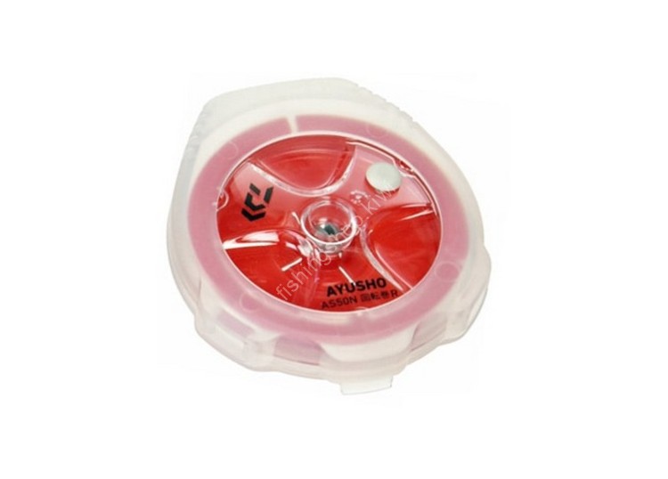 DAIWA Ayusho AS50N Kaitenmaki R #Red (2 pcs)