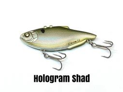 NISHINE Simcoe 75HW #7 Hologram Shad