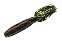 SMITH Gary Yamamoto Fat Ika 92F #208 Watermelon / Black & Small Red Flake